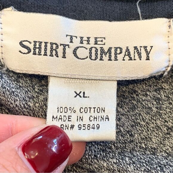 The Shirt Company Jackson Hole Wyoming 1/4 Zip Pullover Size XL - Picture 6 of 9